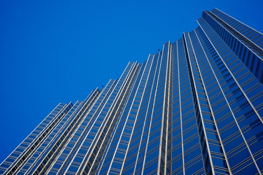 glass-wall-of-skyscraper